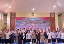 Coffee Morning Polres Koltim Perkuat Sinergitas Forkopimda