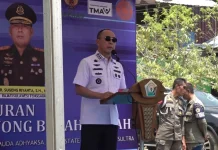 Kajati Sultra Luncurkan Program Gotong Royong Bedah Rumah