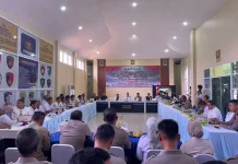 Forkopimda Koltim Perkuat Sinergi jelang Pilkades 33 Desa