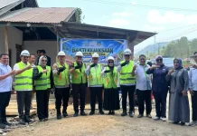 Bedah Rumah Kejaksaan, Pemkab Koltim Perkuat Semangat Gotong Royong