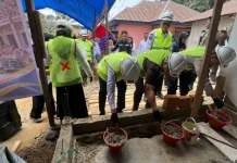 Peringati Hari Lahir Kejaksaan ke-81, Koltim Dukung Bedah Rumah