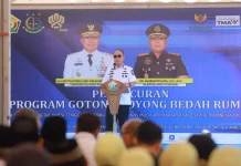Gotong Royong Bedah Rumah Sasar 200 Hunian bagi Warga Sultra