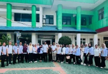 Kemenkum Sultra Gelar Rapat Harmonisasi Raperbup Standar Pelayanan Minimal BLUD
