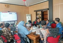 Kemenkum Sultra Gelar Rapat Harmonisasi Raperbup Konawe