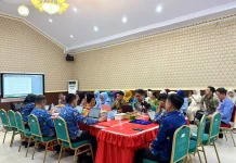 Kemenkum Sultra Gelar Rapat Harmonisasi Raperbup Pola Tata Kelola BLUD Puskesmas