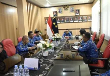 Kakanwil Kemenkum Sultra Gelar Penguatan Tugas dan Fungsi Bersama Jajaran