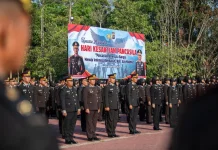 Polda Sultra Gelar Upacara Hari Kesaktian Pancasila 2026