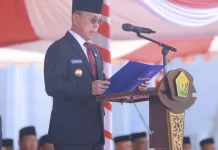 Gubernur Sultra Pimpin Upacara Hari Kesaktian Pancasila 2026