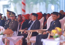 Upacara Hari Kesaktian Pancasila di Sultra Berlangsung Khidmat