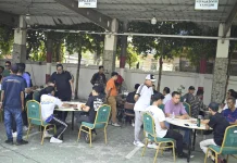 Kemenkum Sultra Gelar Pertandingan Domino Antar Pegawai