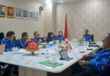 Pemkot Kendari Bahas Pembentukan Dinas Penataan Ruang dan Pertanahan