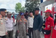 Satpol PP Kendari Sidak SPBU THR Terkait Dugaan Penyalahgunaan QR Code BBM