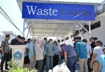 ASN Kendari Kumpulkan 23,7 Ton Sampah Anorganik Selama September