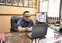 Kanwil Kemenkum Sultra Ikuti Town Hall Meeting Bersama Menteri Hukum