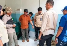 Komisi III DPRD Kota Kendari Tinjau Dugaan Pencemaran IPAL SPPG Puuwatu