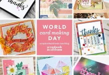 World Card Making Day, Momen Kembali Berkarya lewat Kartu Buatan Tangan