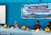 Rapat Evaluasi Tindak Lanjuti Sumber Mata Air se-Pulau Kabaena