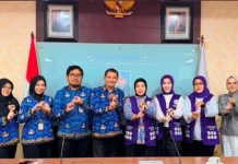 TP Posyandu dan DPMD Konsel Konsultasi SPM Posyandu ke Dirjen Bina Pemdes