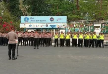 Road Race Tugu MTQ Dipersiapkan, Ditlantas Polda Sultra Kawal Keselamatan