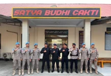 Lima Personel Gegana Polda Sultra Terpilih dalam Misi Perdamaian PBB