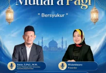 Mutiara Pagi: Bersyukur Membentuk Ketenangan Hati