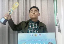 MTs Ummusshabri Kendari Raih Juara Lomba Pidato se-Sultra