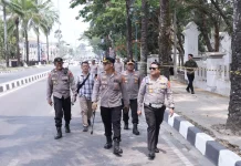 Road Race Kendari Berjalan Kondusif, Polisi Evaluasi Keselamatan