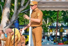 Pemkab Konawe Serahkan SK PPPK 2024 dan Perpanjangan 2025