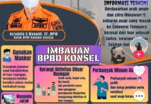 BPBD Konawe Selatan Imbau Warga Waspada Kabut Asap