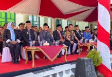 Kanwil Kemenkum Sultra Hadiri Peringatan HUT TNI ke-81
