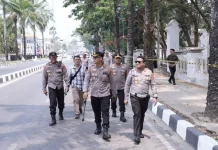Road Race Kendari Berjalan Aman, Ditlantas Polda Sultra Evaluasi Pengamanan