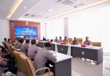 Litbang Polri Kaji Penguatan Kamseltibcarlantas di Polda Sultra