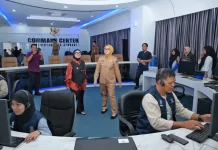 Layanan Darurat Pemkot Kendari Terima 3.121 Panggilan Sepanjang September