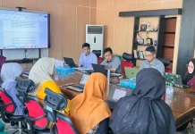 Harmonisasi Raperbup Buteng Tentang bersama Kemenkum Sultra