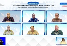 RDK OJK September: Stabilitas Sektor Jasa Keuangan Tetap Terjaga