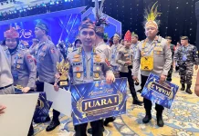 Apresiasi Kreasi Polri, Polda Sultra Juara 1 Serapan Bulog