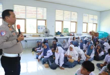 Police Go to School, Ditlantas Polda Sultra Edukasi Pelajar