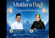 Mutiara Pagi: Harta Banyak Bukan Ukuran Utama