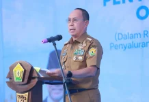 Gubernur Sultra Laporkan Capaian Pangan, SPHP Tembus 152,29 Persen