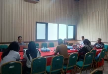 Kemenkum Sultra Harmonisasi Raperbup Buteng Tentang SOTK Dinas Pertanian