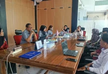 Kemenkum Sultra Harmonisasi Raperbup Buteng