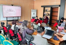 Kemenkum Sultra Gelar Rapat Harmonisasi Raperbup Buton tengah Tentang SOTK BPBD