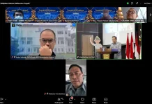 Kemenkum Sultra Hadiri Diskusi Kebijakan Perihal Evaluasi Layanan Bantuan Hukum