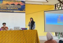 Disparpora Konkep Gandeng Kemenkum Sultra Edukasi Wirausahawan Muda Wawonii