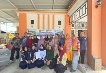 UMW Gelar Edukasi DBD dan Kenalkan Smart-Ovitrap IoT di Matanggonawe Konawe Utara