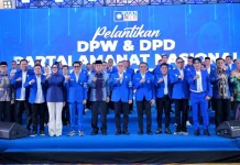 Pengurus PAN Sultra Dilantik, Ketum Zulkifli Tekankan Sinergi Bersama Pemda