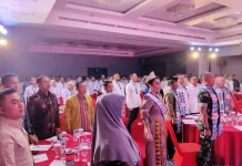 Kemenkum Sultra Hadiri Pembukaan Muprov VIII Kadin Sultra