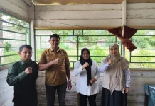 Kemenkum Sultra Monitoring Posbankum Desa Lere Jaya