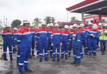 Direksi Pertamina Tinjau AFT Sam Ratulangi jelang Ramadan