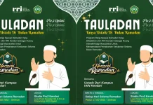 Ngabuburit Bareng “TAULADAN” di RRI Pro 2 Kendari